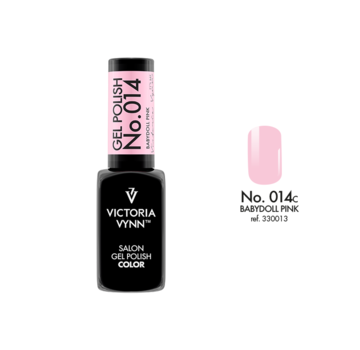Victoria Vynn  Gellak Victoria Vynn™ Gel Nagellak - Salon Gel Polish Color 014 - 8 ml. - Babydoll Pink