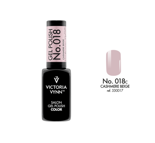 Victoria Vynn  Gellak Victoria Vynn Salon Collectie 018 - 8 ml. - Cashmere Beige