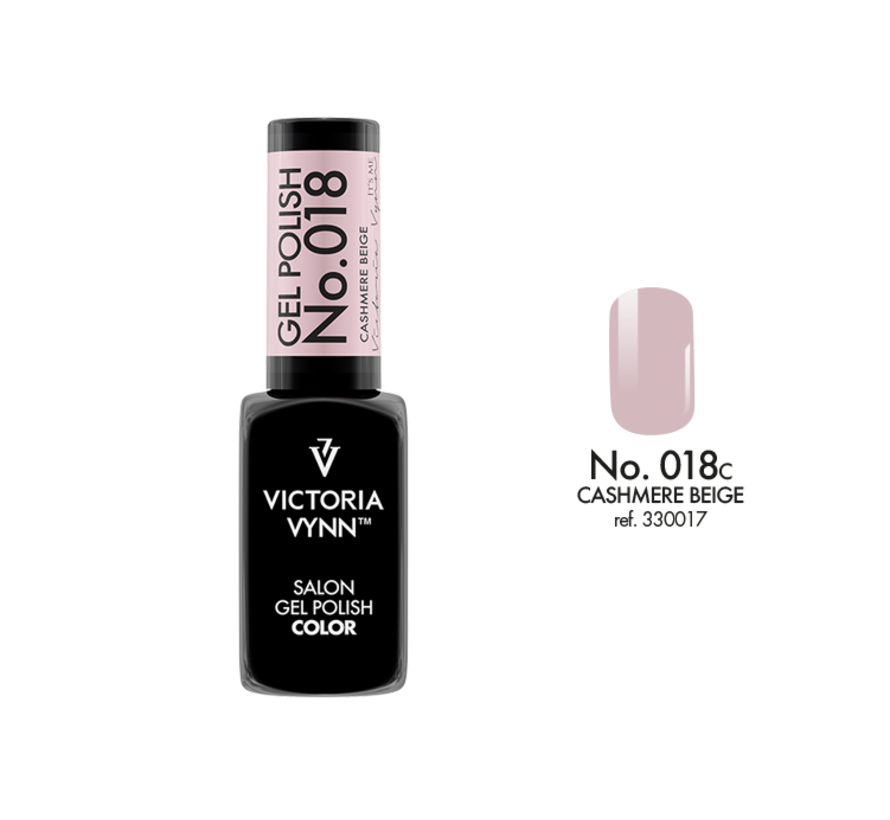 Gellak Victoria Vynn Salon Collectie 018 - 8 ml. - Cashmere Beige
