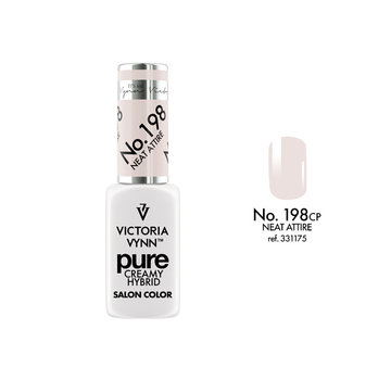 Victoria Vynn  Pure Gellak Victoria Vynn | 198 | Ivoor | Neat Attire | 8 ml