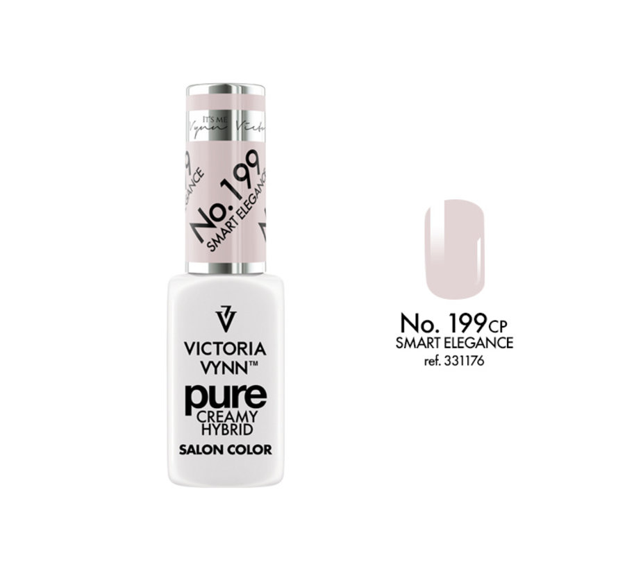 Pure Gellak Victoria Vynn | 199 | Beige Ecru | Smart Elegance | 8 ml