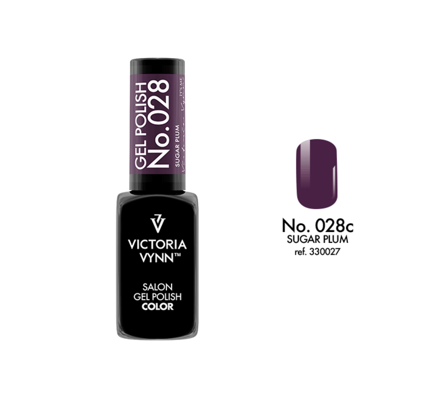 Gellak Victoria Vynn Salon Collectie 028 - 8 ml. - Sugar Plum