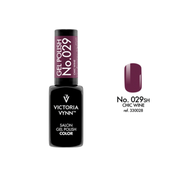 Victoria Vynn  Gellak Victoria Vynn™ Gel Nagellak - Salon Gel Polish Color 029 - 8 ml. - Chic Wine