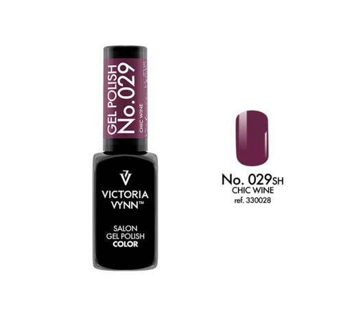 Victoria Vynn  Gellak Victoria Vynn Salon Collectie 029 - 8 ml. - Chic Wine