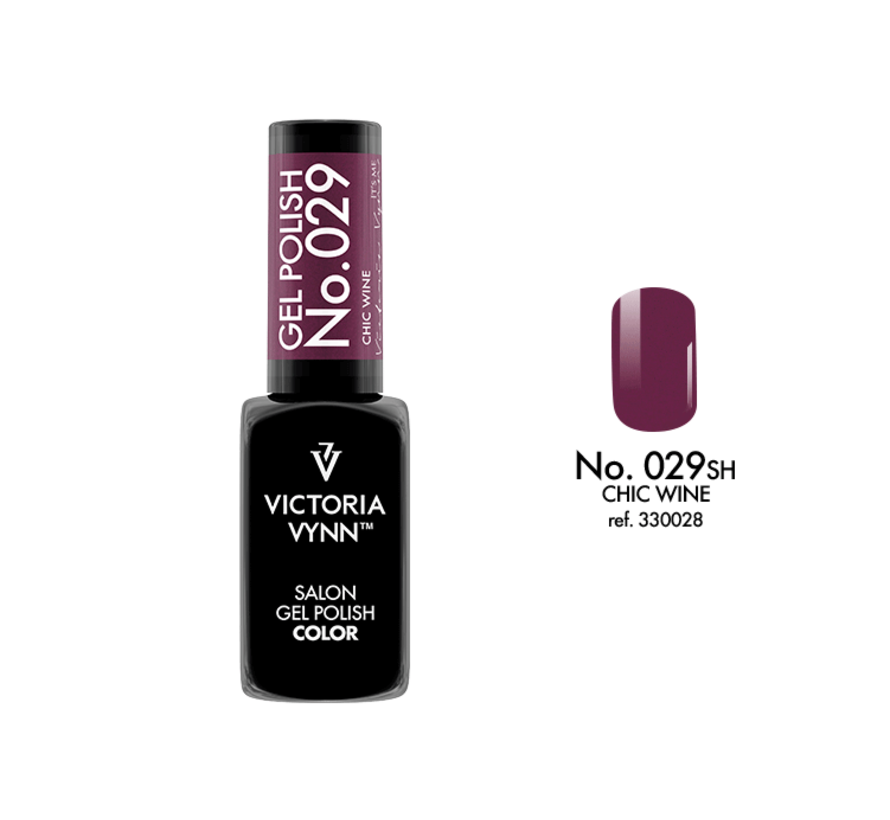 Gellak Victoria Vynn Salon Collectie 029 - 8 ml. - Chic Wine