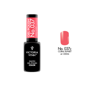 Victoria Vynn  Gellak Victoria Vynn Salon Collectie 037 - 8 ml. - Coral Sunset