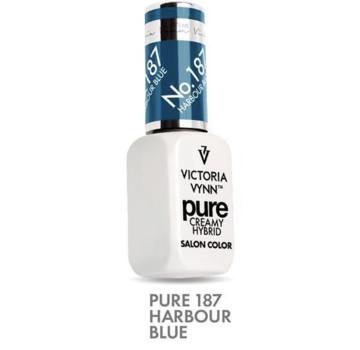 Victoria Vynn  Victoria Vyn Gellak | Gel Nagellak | 187 Harbour Blue | 8 ml. |Blauw - Groen