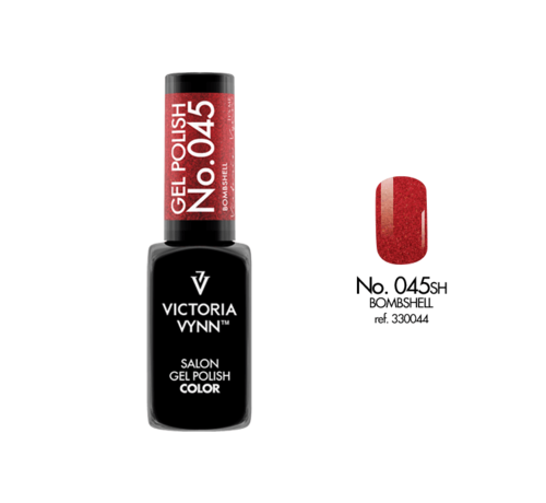 Victoria Vynn  Gellak Victoria Vynn™ Gel Nagellak - Salon Gel Polish Color 045 - 8 ml. - Bombshell