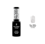 Victoria Vynn  Gellak Victoria Vynn™ Gel Nagellak - Salon Gel Polish Color 055 - 8 ml. - Silver Cristal