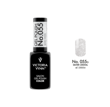 Victoria Vynn  Gellak Victoria Vynn Salon Collectie 055 - 8 ml. - Silver Cristal