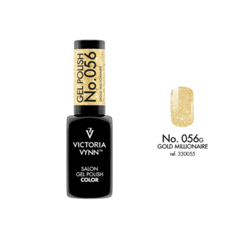 Victoria Vynn  Gellak Victoria Vynn™ Gel Nagellak - Salon Gel Polish Color 056 - 8 ml. - Gold Millionaire