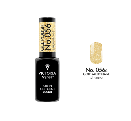 Victoria Vynn  Gellak Victoria Vynn Salon Collectie 056 - 8 ml. - Gold Millionaire
