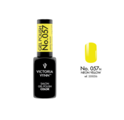 Victoria Vynn  Gellak Victoria Vynn™ Gel Nagellak - Salon Gel Polish Color 057 - 8 ml. - Neon Yellow