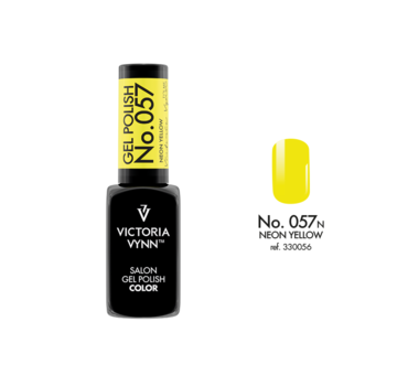 Victoria Vynn  Gellak Victoria Vynn™ Gel Nagellak - Salon Gel Polish Color 057 - 8 ml. - Neon Yellow