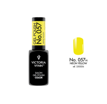 Victoria Vynn  Gellak Victoria Vynn Salon Collectie 057 - 8 ml. - Neon Yellow