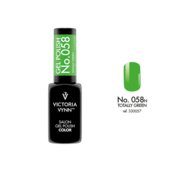 Victoria Vynn  Gellak Victoria Vynn Salon Collectie 058 - 8 ml. - Totally Green