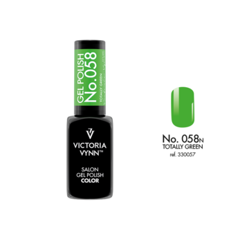 Victoria Vynn  Gellak Victoria Vynn™ Gel Nagellak - Salon Gel Polish Color 058 - 8 ml. - Totally Green