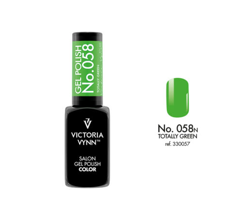 Victoria Vynn  Gellak Victoria Vynn Salon Collectie 058 - 8 ml. - Totally Green