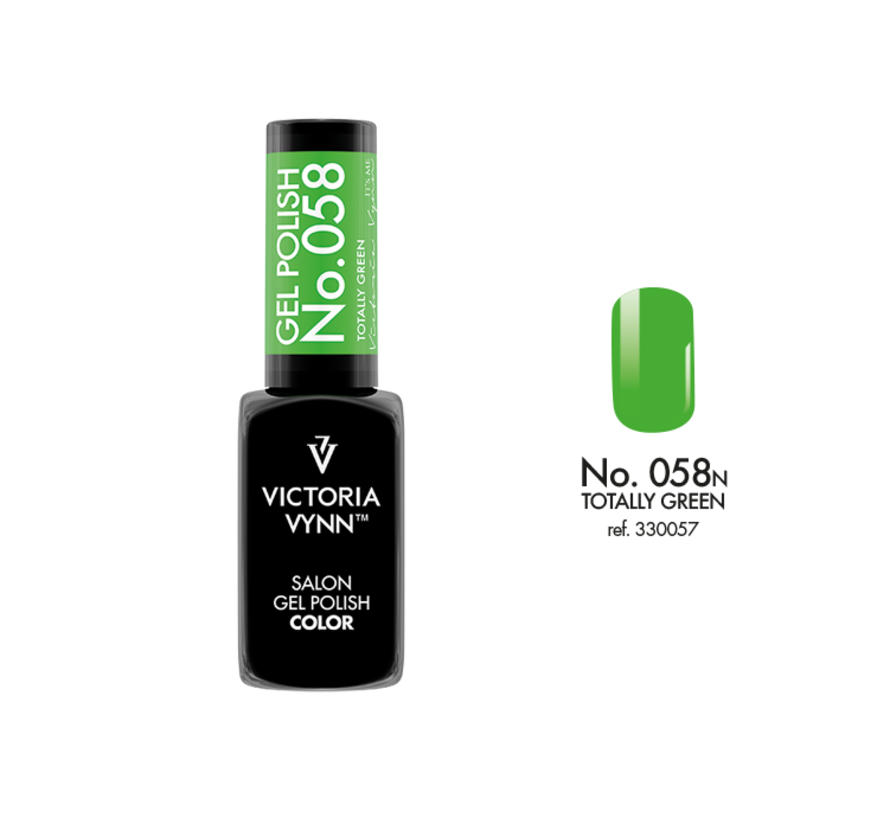 Gellak Victoria Vynn Salon Collectie 058 - 8 ml. - Totally Green