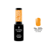 Victoria Vynn  Gellak Victoria Vynn™ Gel Nagellak - Salon Gel Polish Color 059 - 8 ml. - Orange Pop