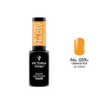 Victoria Vynn  Gellak Victoria Vynn Salon Collectie 059 - 8 ml. - Orange Pop
