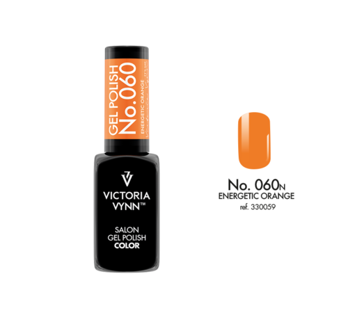 Victoria Vynn  Gellak Victoria Vynn Salon Collectie 060 - 8 ml. - Energetic Orange