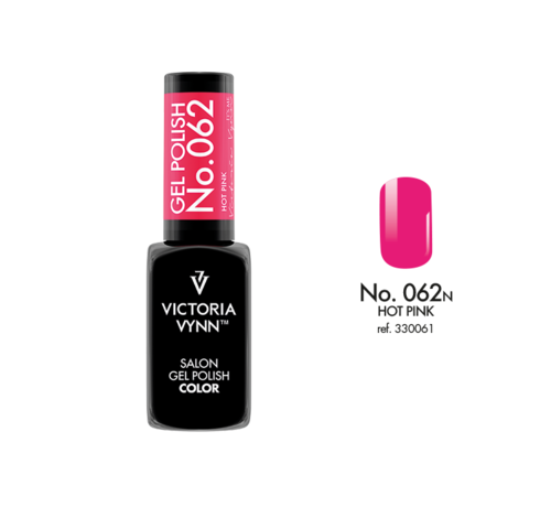 Victoria Vynn  Gellak Victoria Vynn Salon Collectie 062 - 8 ml. - Hot Pink