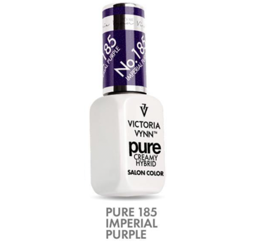 Victoria Vynn  Victoria Vyn Gellak | Gel Nagellak | 185 Imperial Purple | 8 ml. | Paars Shimmer
