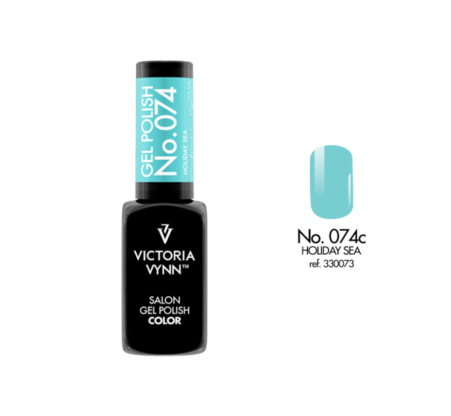 Gellak Victoria Vynn™ Gel Nagellak - Salon Gel Polish Color 074 - 8 ml. - Holiday Sea