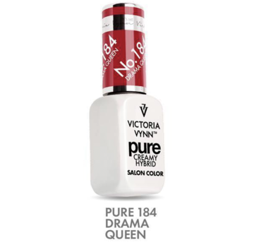 Victoria Vynn  Victoria Vyn Gellak | Gel Nagellak | 184 Drama Queen | 8 ml. | Rood
