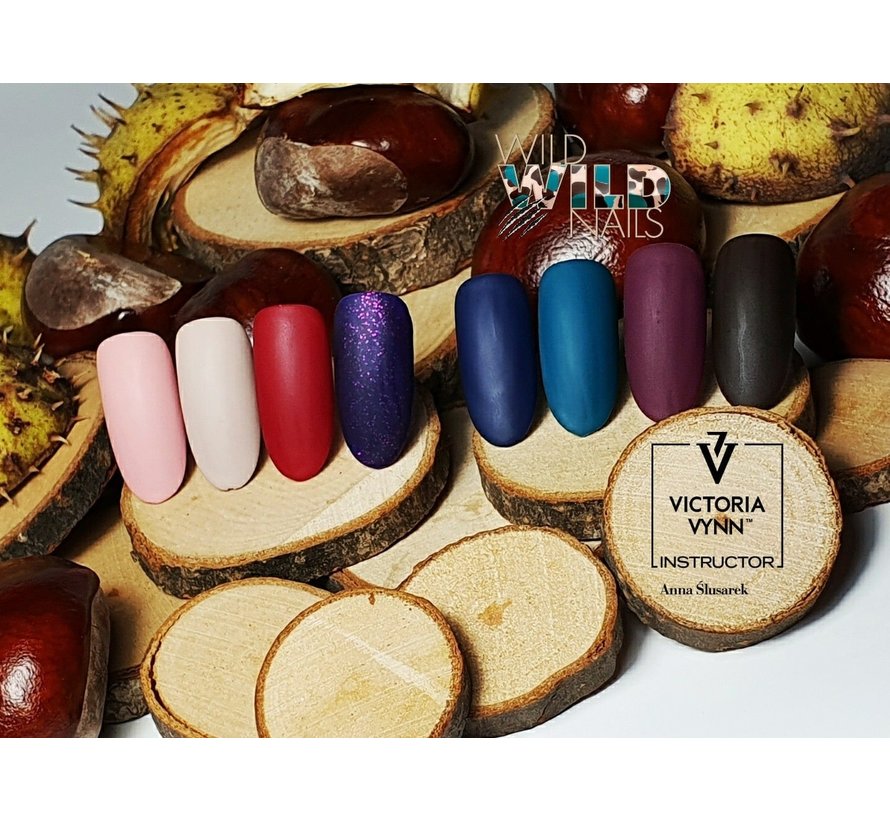 Victoria Vyn Gellak | Gel Nagellak | 183 Flamingo Coctail | 8 ml. | Roze