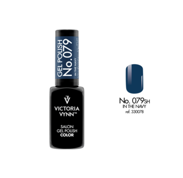 Victoria Vynn  Gellak Victoria Vynn™ Gel Nagellak - Salon Gel Polish Color 079 - 8 ml. - In The Navy