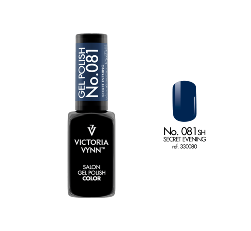 Victoria Vynn  Gellak Victoria Vynn™ Gel Nagellak - Salon Gel Polish Color 081 - 8 ml. - In Secret Evening