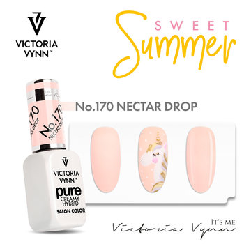 Victoria Vynn  Victoria Vyn Gellak | Gel Nagellak | Pure Sweet Summer Collectie | 170 Nectar Drop | 8 ml. | Roze
