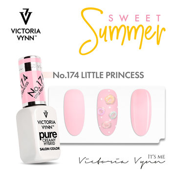 Victoria Vynn  Victoria Vyn Gellak | Gel Nagellak | Pure Sweet Summer Collectie | 174 LITTLE Princess | 8 ml. | Roze