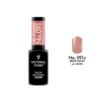 Victoria Vynn  Gellak Victoria Vynn™ Gel Nagellak - Salon Gel Polish Color 091 - 8 ml. - Beige Glow