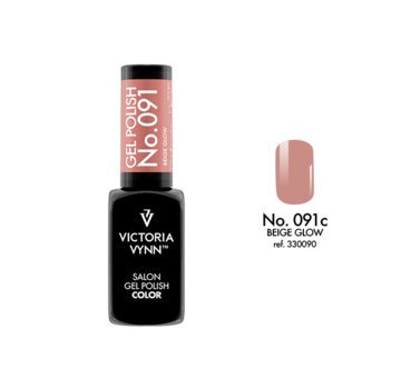 Victoria Vynn  Gellak Victoria Vynn Salon Collectie 091 - 8 ml. - Beige Glow