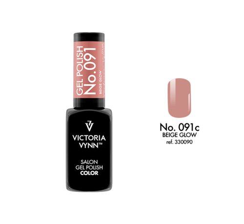 Victoria Vynn  Gellak Victoria Vynn Salon Collectie 091 - 8 ml. - Beige Glow