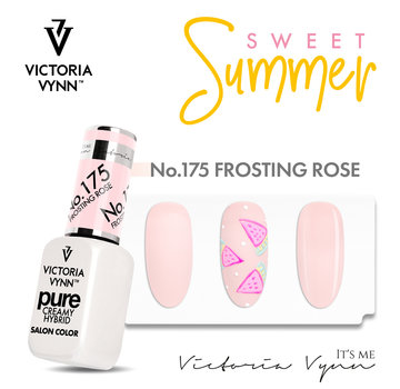 Victoria Vynn  Victoria Vyn Gellak | Gel Nagellak | Pure Sweet Summer Collectie | 175 Frosting Rose | 8 ml. | Roze