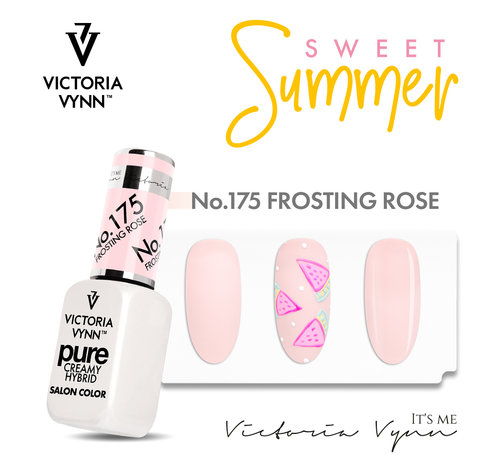 Victoria Vynn  Victoria Vyn Gellak | Gel Nagellak | Pure Sweet Summer Collectie | 175 Frosting Rose | 8 ml. | Roze