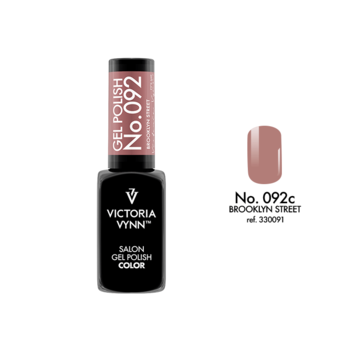 Victoria Vynn  Gellak Victoria Vynn™ Gel Nagellak - Salon Gel Polish Color 092 - 8 ml. - Broolkyn Street