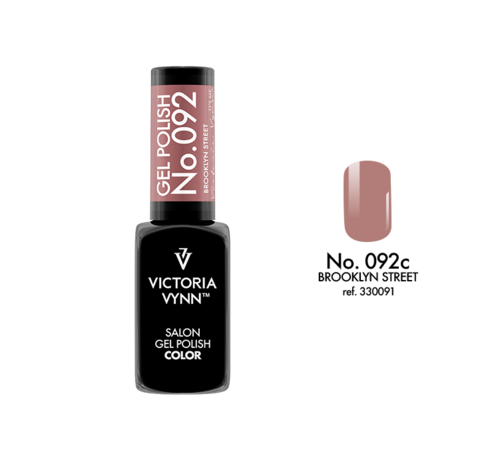 Victoria Vynn  Gellak Victoria Vynn™ Gel Nagellak - Salon Gel Polish Color 092 - 8 ml. - Broolkyn Street