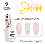 Victoria Vynn  Victoria Vyn Gellak | Gel Nagellak | Pure Sweet Summer Collectie | 176 Nostalgic Beige | 8 ml. | Nude