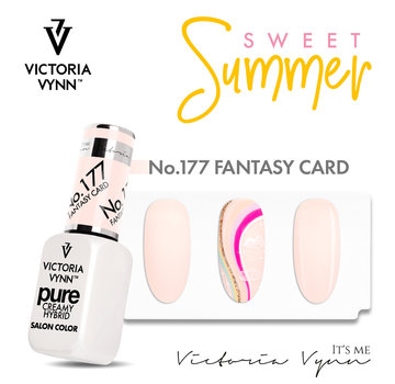 Victoria Vynn  Victoria Vyn Gellak | Gel Nagellak | Pure Sweet Summer Collectie | 177 Fantasy Card | 8 ml. | Off white