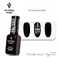 Gellak Victoria Vynn Salon Collectie- 262 Black King - 8 ml. - Diep Zwart - extra dekkend