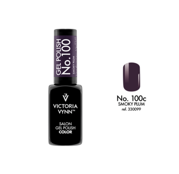 Victoria Vynn  Gellak Victoria Vynn™ Gel Nagellak - Salon Gel Polish Color 100 - 8 ml. - Smoky Plum
