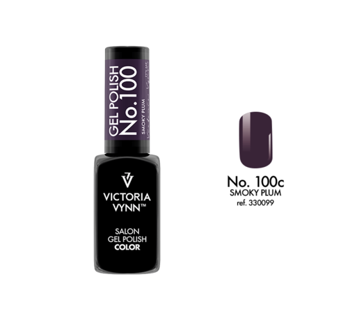 Victoria Vynn  Gellak Victoria Vynn™ Gel Nagellak - Salon Gel Polish Color 100 - 8 ml. - Smoky Plum