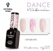 Victoria Vynn  Gellak Victoria Vynn Salon Collectie- Dance Collectie - 260 Jive - 8 ml. - Nude Shimmer