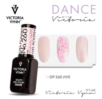Victoria Vynn  Victoria Vyn Gellak - Gel Nagellak - Salon Gel Polish Color - Dance Collectie - 260 Jive - 8 ml. - Nude Shimmer