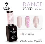 Victoria Vynn  Gellak Victoria Vynn Salon Collectie- Dance Collectie - 259 Rumba - 8 ml. - Nude Shimmer